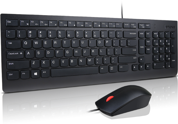 Leno様 Lenovo Teclado y mouse con cable esencial (4X31R64424) | SoloTodo.cl