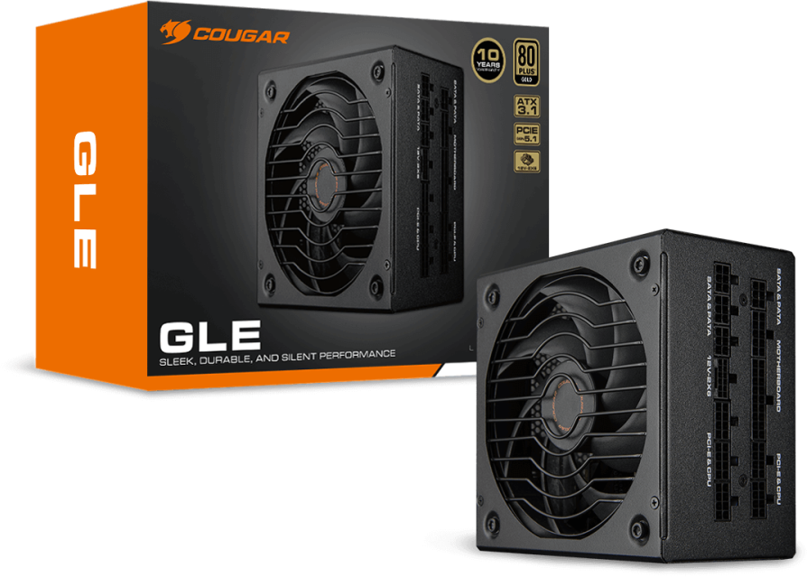 Cougar GLE 1200 [31GF120001P01] (1200 W) | SoloTodo.cl