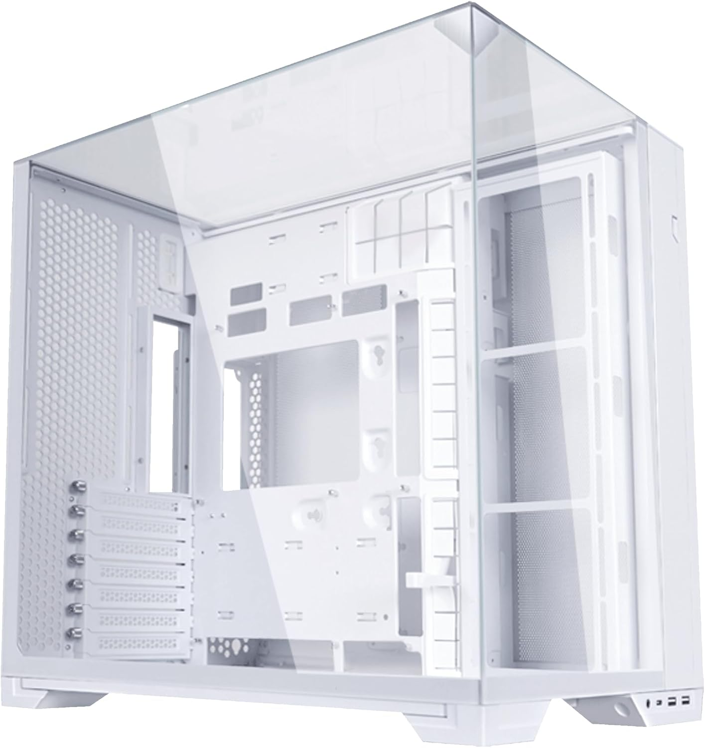Lian Li O11 Vision Compact - White | SoloTodo.cl
