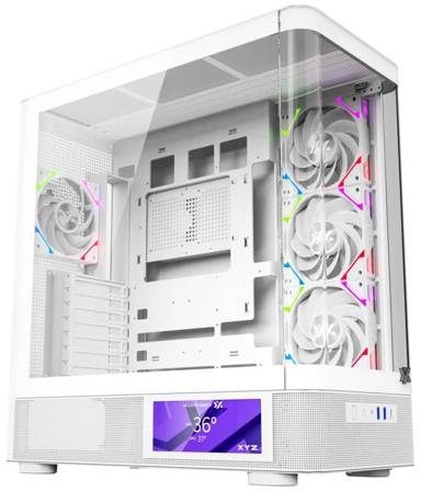 XYZ Quantum Pro - White (X-CS-QUANTUMPRO-W) | SoloTodo.cl