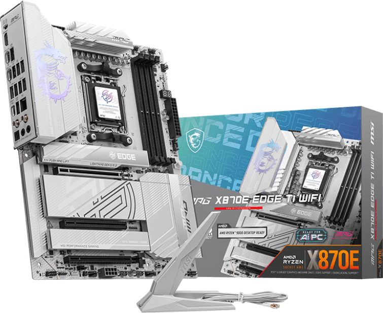 MSI MPG X870E EDGE TI WIFI | SoloTodo.cl