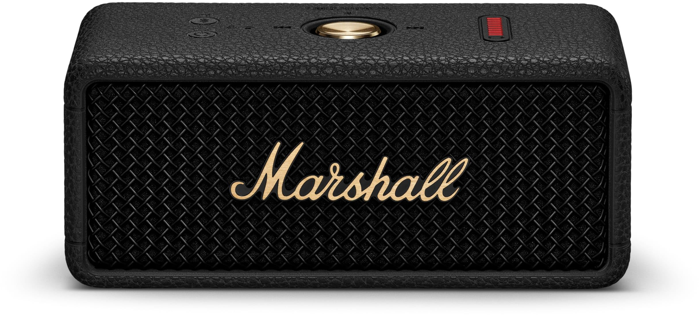 Marshall Emberton III - Black and Brass | SoloTodo.cl