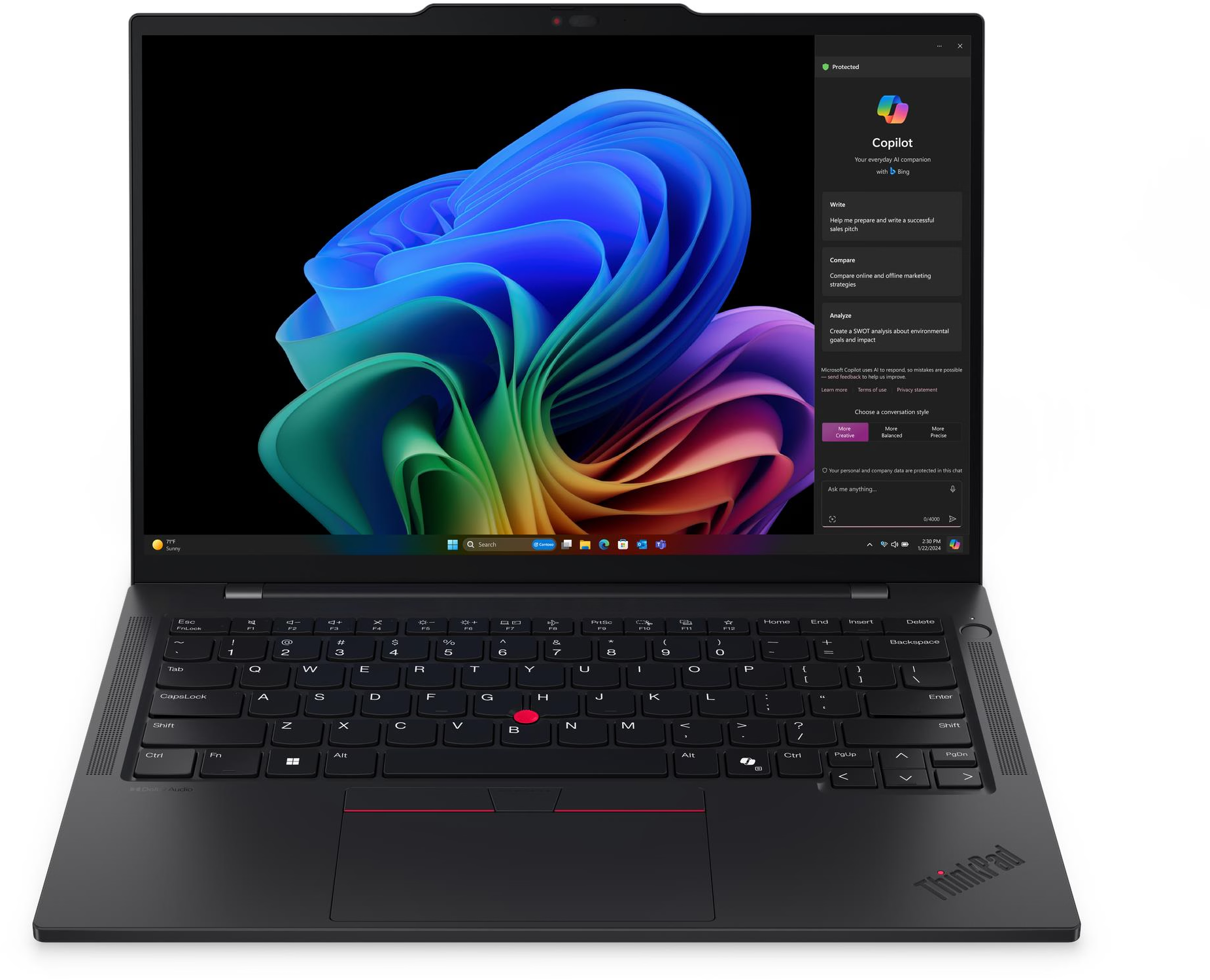 Lenovo ThinkPad T14s Gen 6 (Snapdragon) [21N2000FCL] | SoloTodo.cl