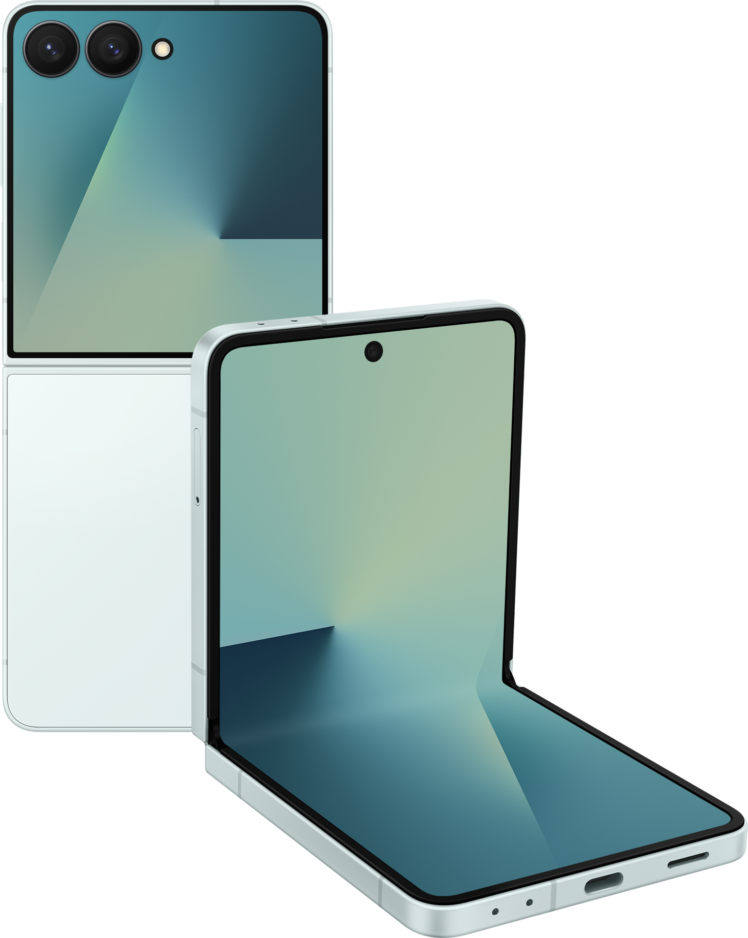 Samsung Galaxy Z Flip7 (F766 / 256 GB / 12 GB / Mint) [SM