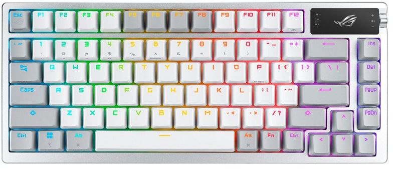 ASUS M701 ROG AZOTH White - (ROG NX Snow) (90MP031A-BKSA10)