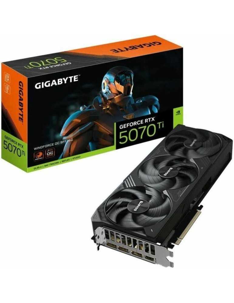 Gigabyte GeForce RTX 5070 Ti WINDFORCE OC SFF 16G [GV-N507TWF3OC