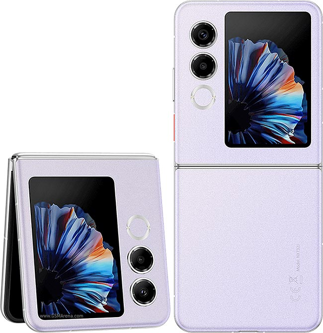 ZTE Nubia Flip2 (256 GB / 12 GB / Lilac Purple) | SoloTodo.cl