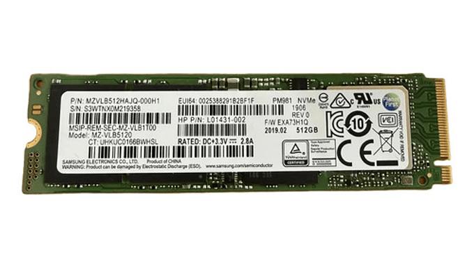 Samsung PM981 512 GB (MZ-VLB5120) | SoloTodo.cl