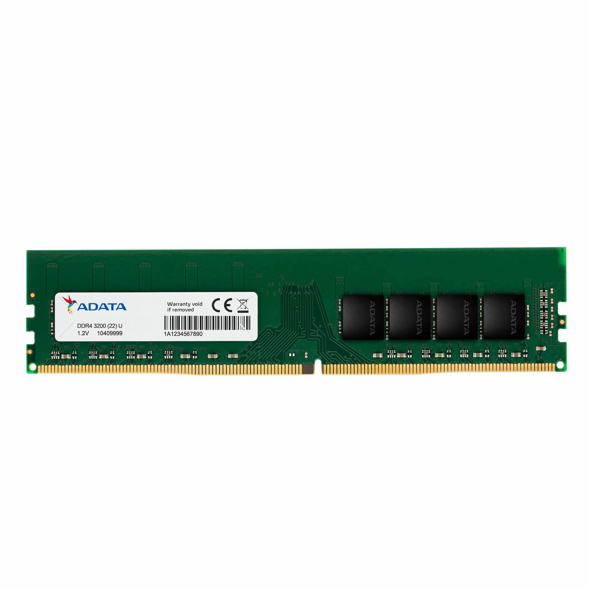 ADATA DDR4 16GB ×2 メモリー(32GB) A-DATA Premier AD4U320016G22-SBK (1 x 16 GB | DIMM DDR4-3200