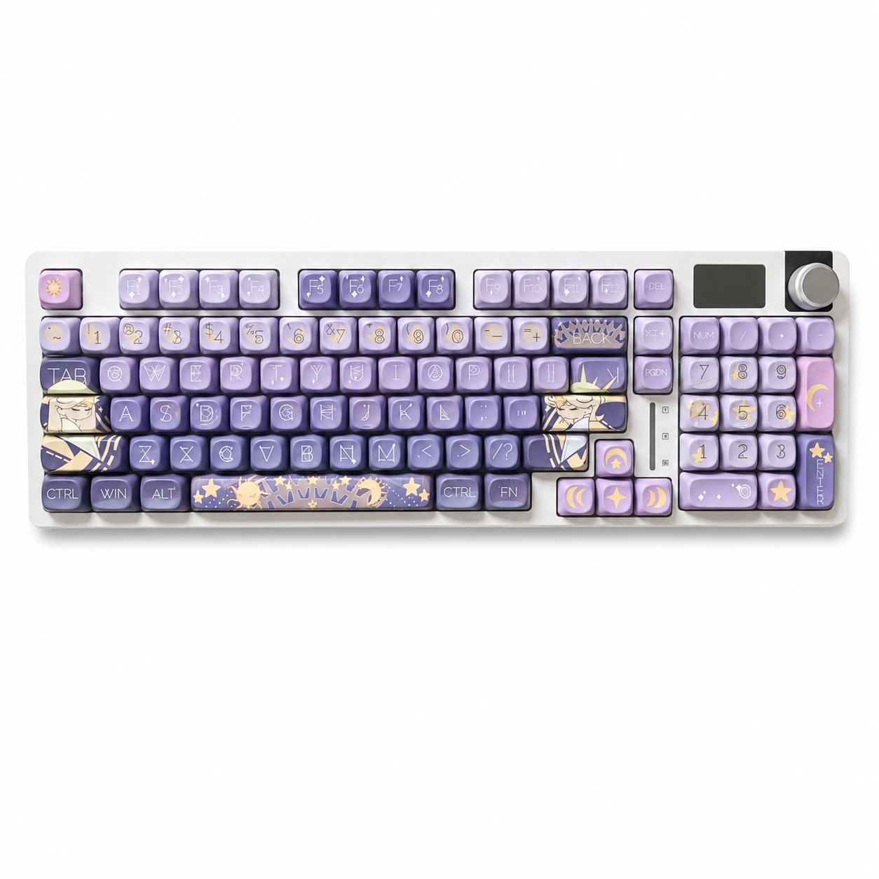 AULA S98 Purple Wireless RGB