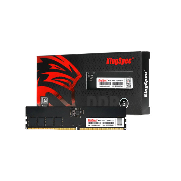 KingSpec KS5200D5P11016G (1 x 16 GB | DIMM DDR5-5200)