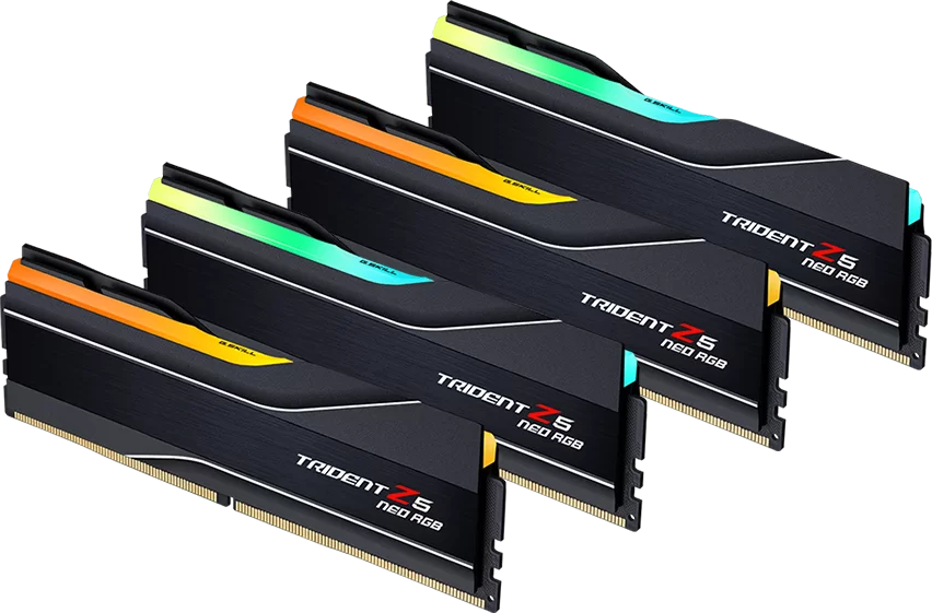 れん G.Skill Trident Z5 Neo F5-6000J3644D64GX4-TZ5NR (4 x 64 GB | DIMM