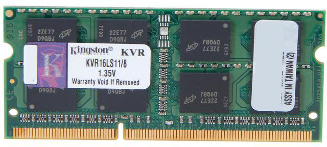 Kingston KVR16LS11/8WP (1 x 8GB | SO-DIMM DDR3L-1600) | SoloTodo.cl