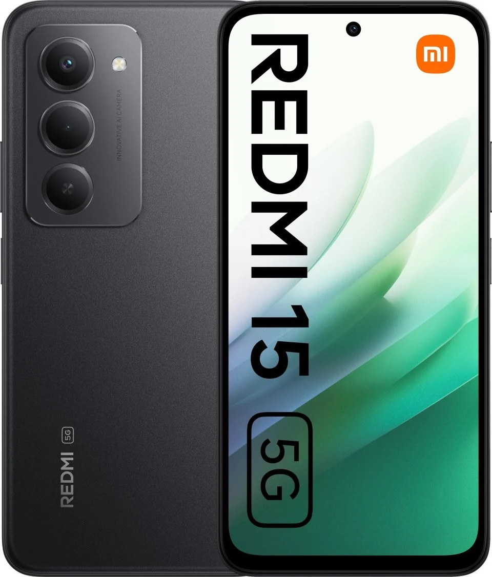 Xiaomi Redmi 15 5G (256 GB / 8 GB / Midnight Black) | SoloTodo.cl