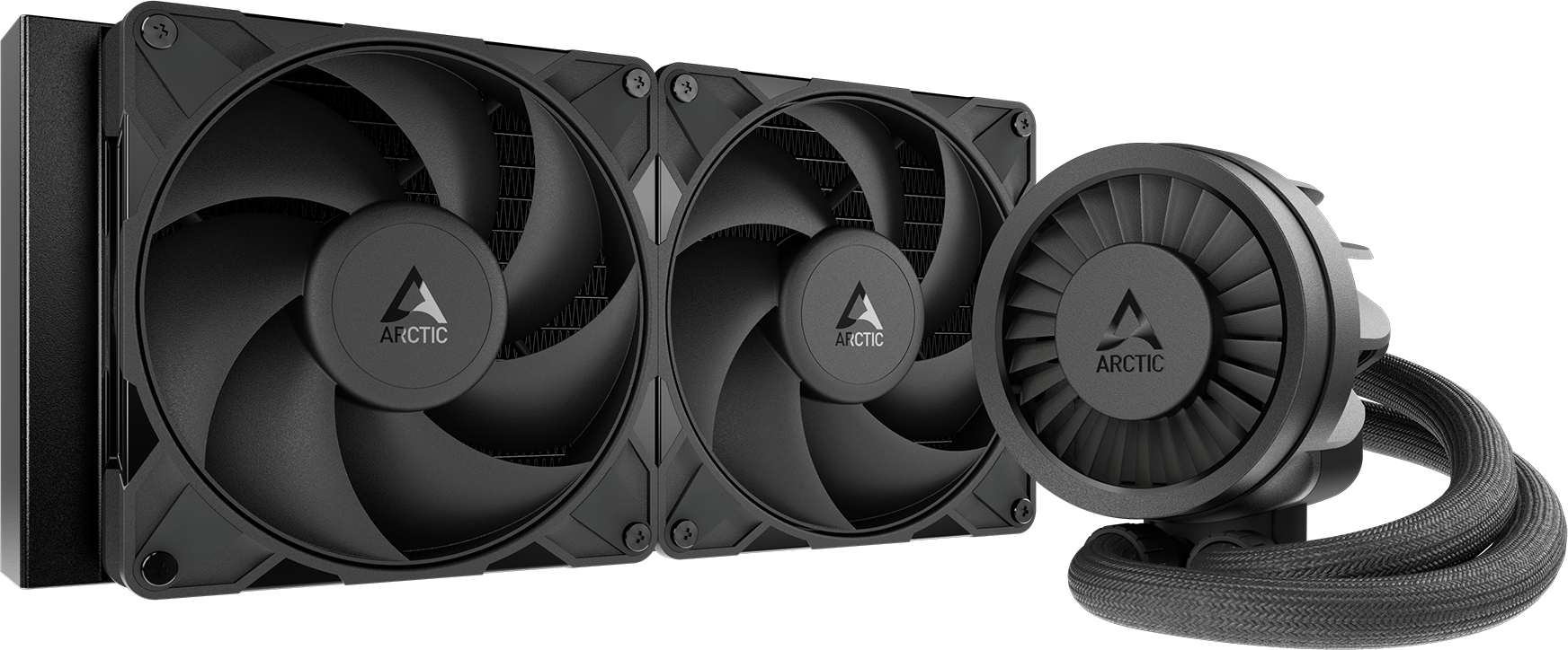 Arctic Liquid Freezer III Pro 280 - Black (ACFRE00179A) | SoloTodo.cl