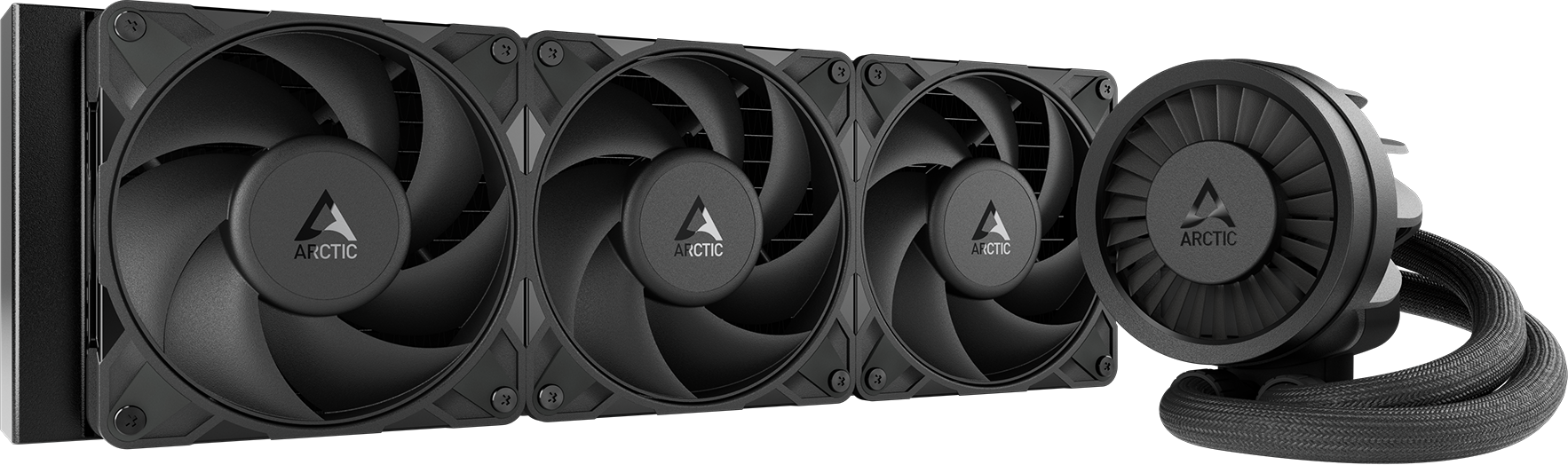 Arctic Liquid Freezer III Pro 360 - Black (ACFRE00180A) | SoloTodo.cl