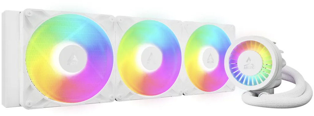 Arctic Liquid Freezer III Pro 360 A-RGB - White (ACFRE00188A