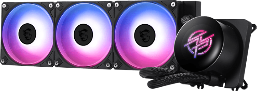MSI CORELIQUID 360 RGB＋MPG1000A MSI MPG CoreLiquid P13 360 - Black [306-7ZWGA14-L80] | SoloTodo.cl