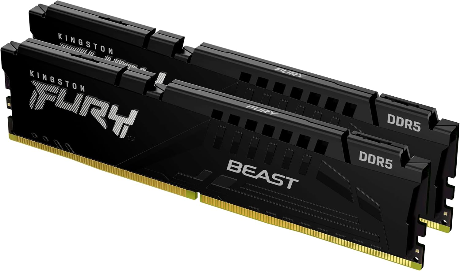 メモリー KINGSTON FURY DDR5 6000MT/s 32GB(2x16GB) Kingston Fury KF560C36BBE2K2-32 (2 x 16 GB | DIMM DDR5-6000