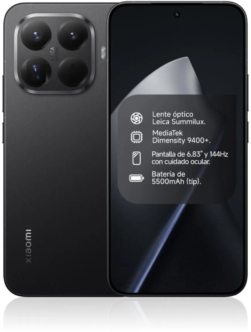 Xiaomi 15T Pro (512 GB / 12 GB / Black) | SoloTodo.cl