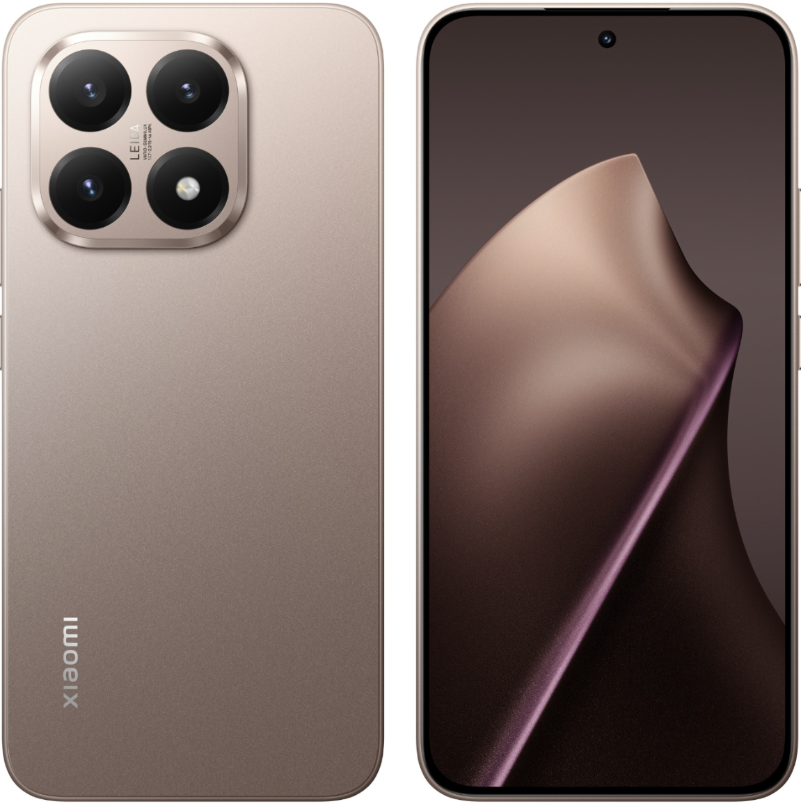 【美品】Xiaomi 15T ローズゴールド 12GB/512GB Xiaomi 15T (512 GB / 12 GB / Rose Gold) | SoloTodo.cl