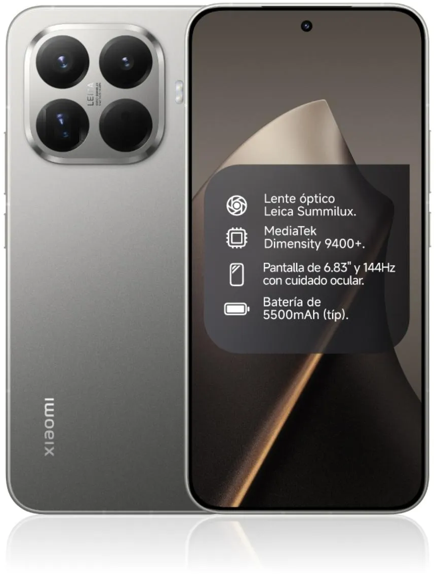 Xiaomi 15T Pro (512 GB / 12 GB / Gray) | SoloTodo.cl