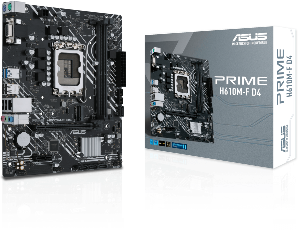 ASUS PRIME H610M-F D4 | SoloTodo.cl