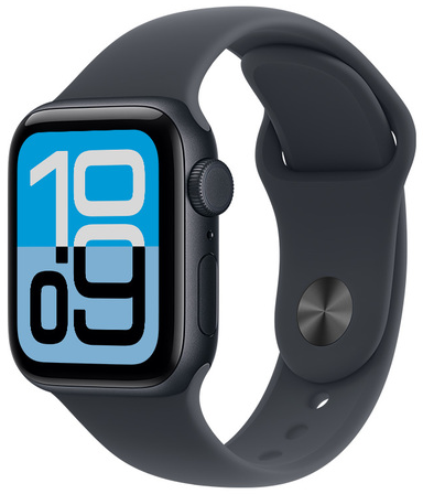 Apple Watch SE 3 40mm (GPS / Midnight Case / Correa configurable