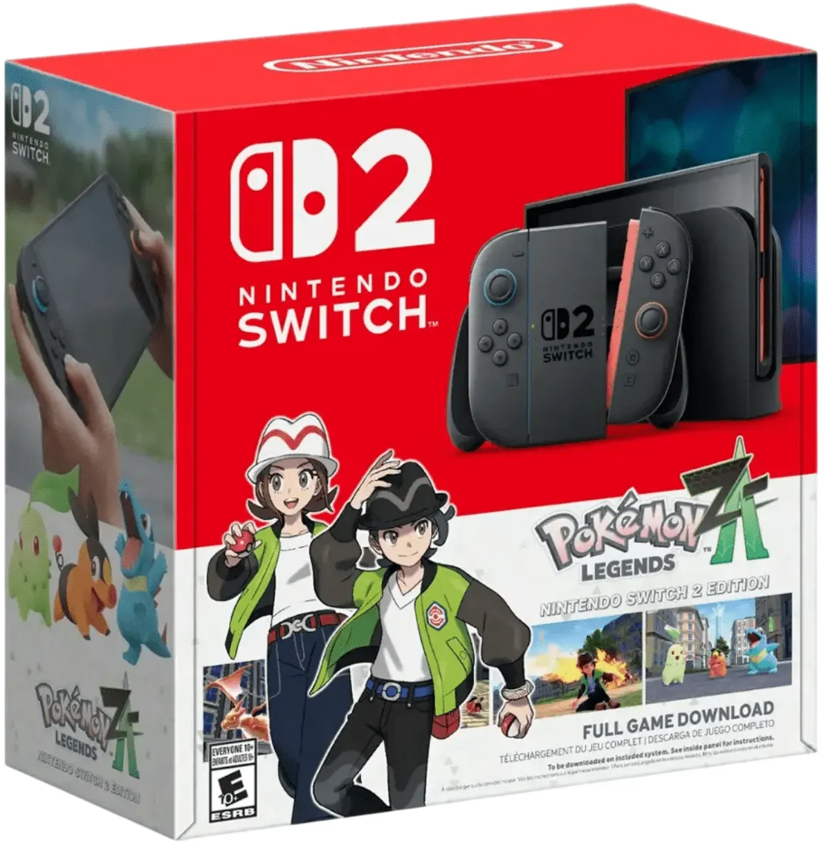 Nintendo Switch 2 (Black) Pokémon Legends: Z-A Edition | SoloTodo.cl