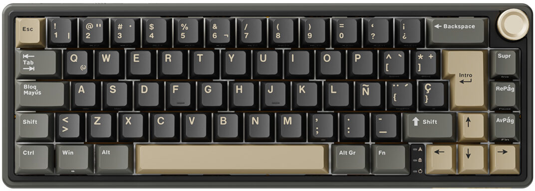 ロベ　rk.k Teclado RK61 Mecánico Inalámbrico Royal Kludge - Neeks.CL