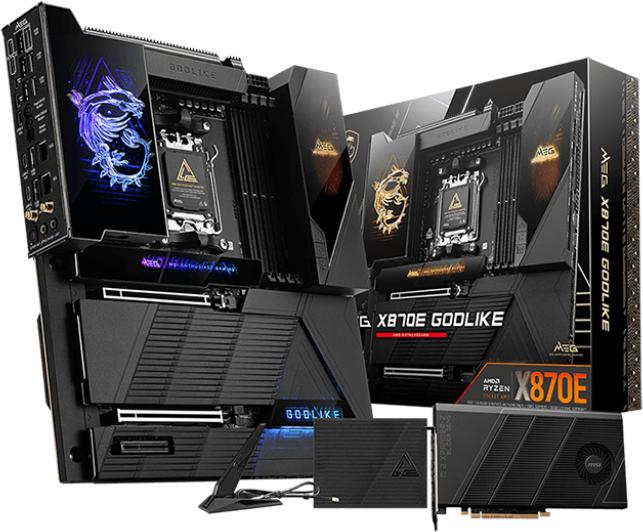 MSI MEG X870E GODLIKE | SoloTodo.cl