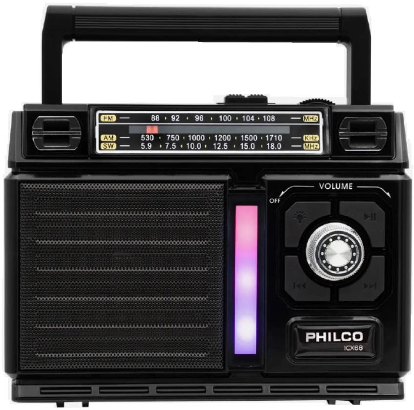 Philco Radio Multibanda BT SOLAR ICX68 | SoloTodo.cl