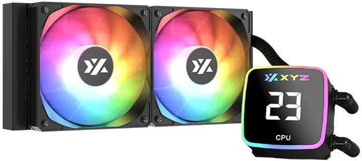 XYZ Aquapulse 240 - Black (X-WC-AQUA-240B) | SoloTodo.cl