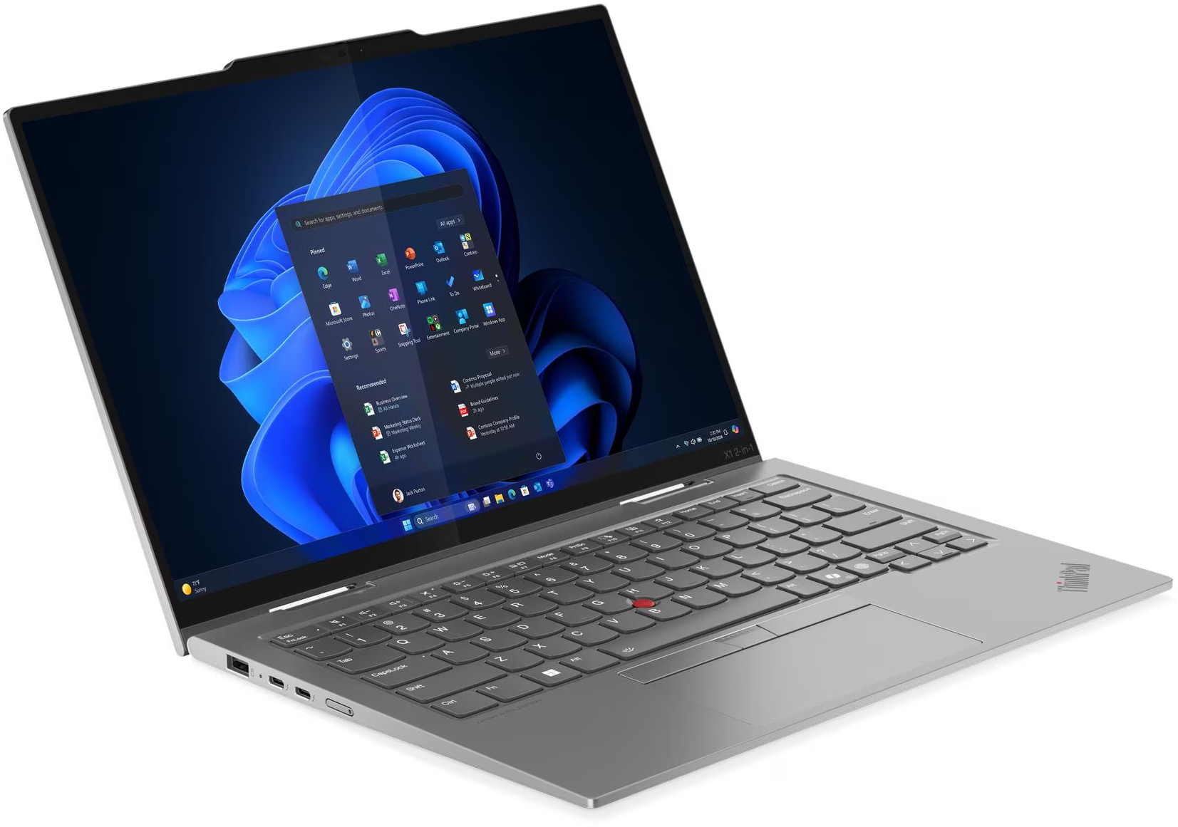 Lenovo ThinkPad X1 2-in-1 Gen 10 Aura Edition [21Q1000GCL