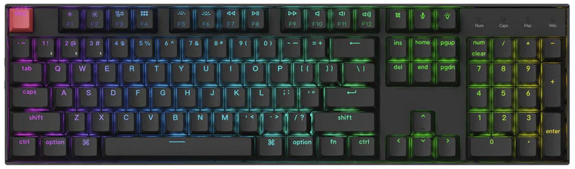 Keychron K10 V2 - Banana Switch / Español | SoloTodo.cl