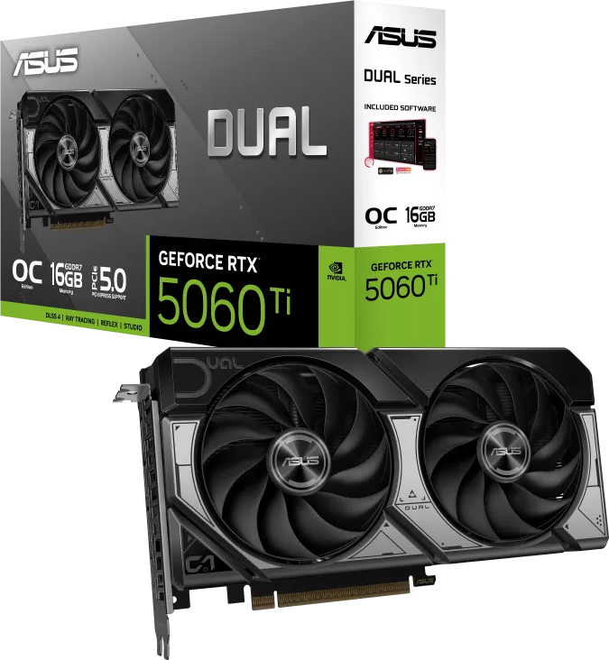 ASUS RTX 5060 TI (16GB)
