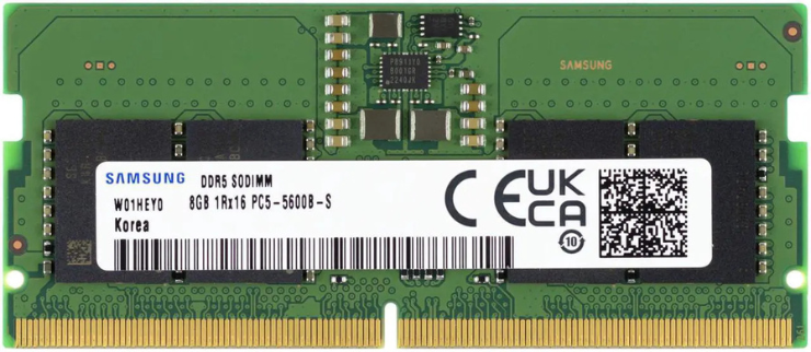 Samsung M425R1GB4PB0-CWM (1 x 8 GB | SO-DIMM DDR5-5600) | SoloTodo.cl