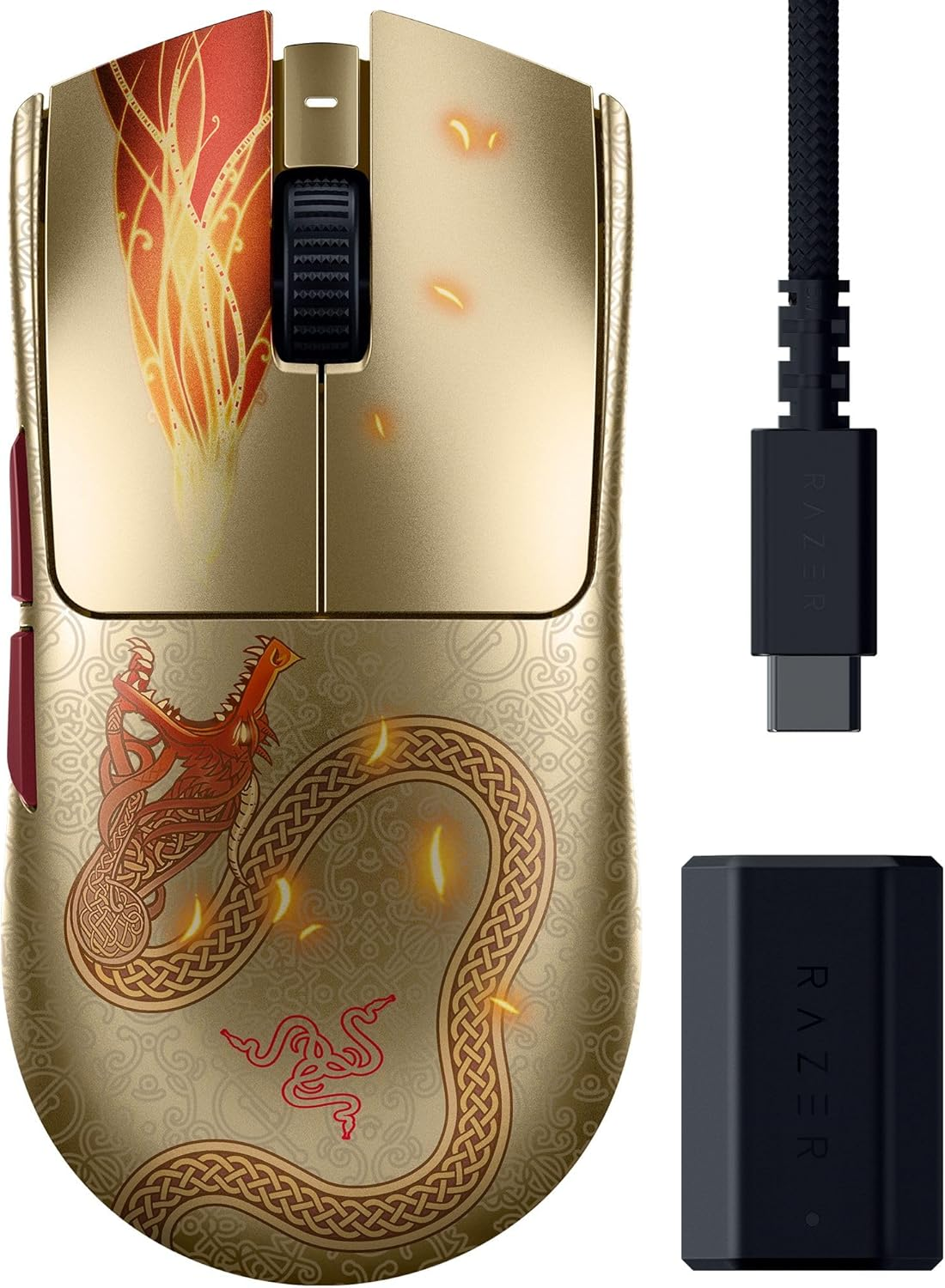 Razer Viper V3 Pro - Counter-Strike 2 Edition (RZ01-05120800-R3M1