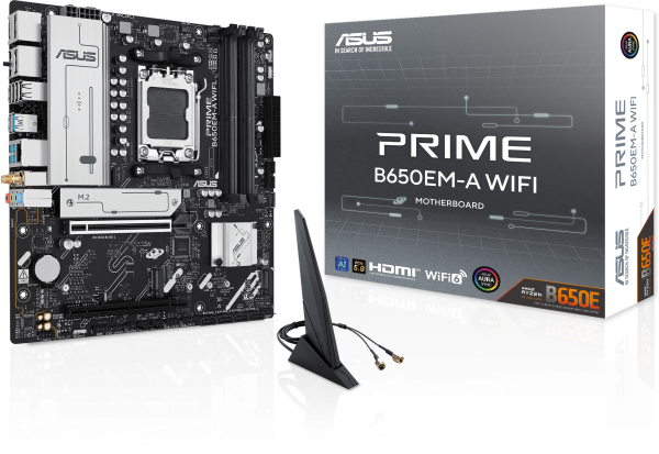 ASUS PRIME B650EM-A WIFI | SoloTodo.cl