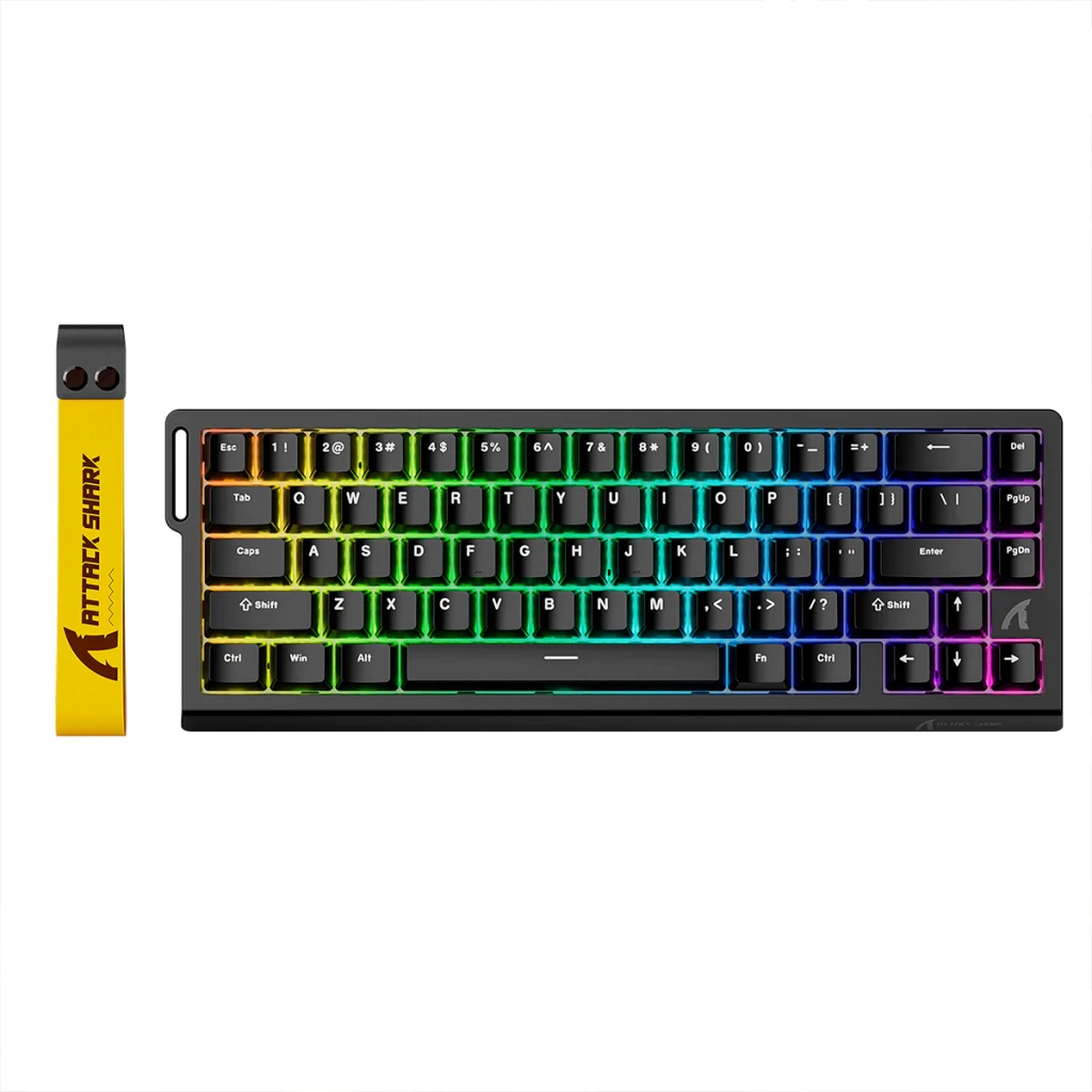 Attack Shark X68 HE - Black | SoloTodo.cl