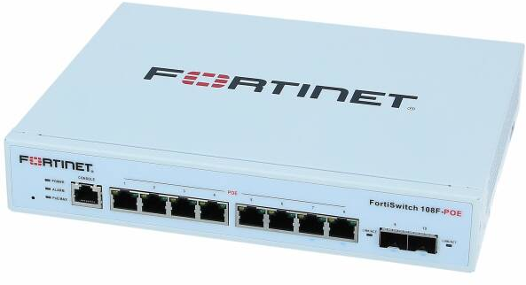 Fortinet FortiSwitch 108F-PoE [FS-108F-PoE] | SoloTodo.cl