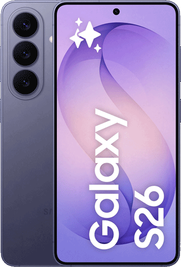 Samsung Galaxy S26 (S942B / 512 GB / 12 GB / Cobalt Violet) [SM