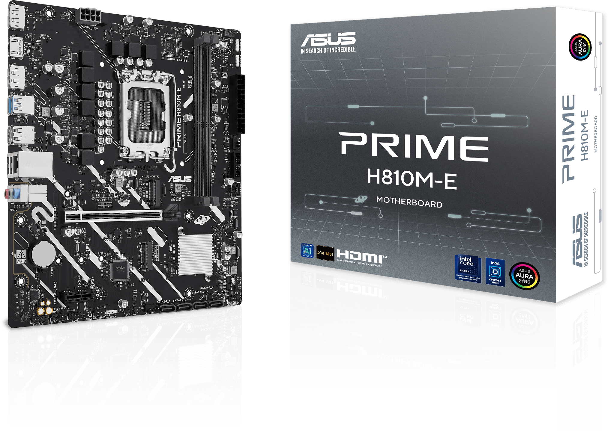 ASUS PRIME H810M-E | SoloTodo.cl