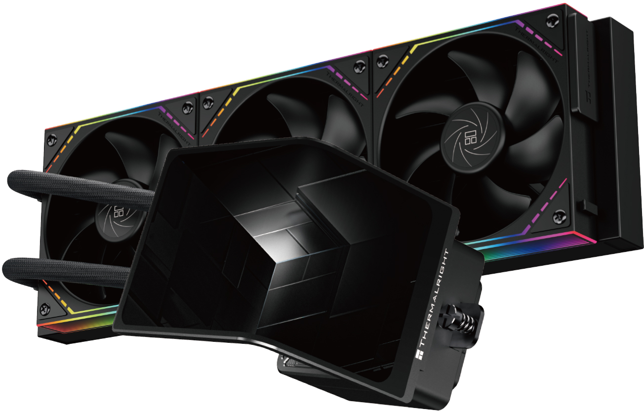 Thermalright Levita Vision 360 ARGB - Black | SoloTodo.cl
