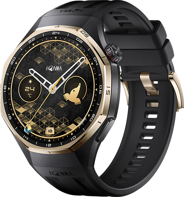 HUAWEI WATCH GT 6 Pro ブラックHONMA Huawei Watch GT 6 Pro x Honma - Black | SoloTodo.cl