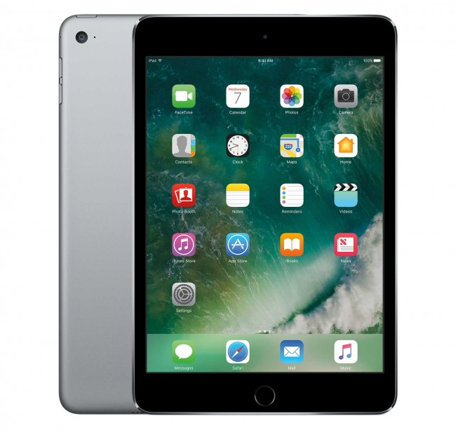Apple iPad Mini 4 2015 (Wi-Fi / 128 GB / Space Gray) [MK9N2CI/A