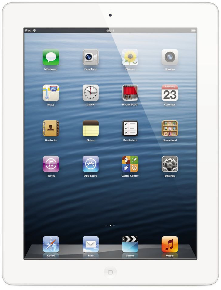 Ipad 4台 Apple iPad 4 [MD513CI/A] | SoloTodo.cl