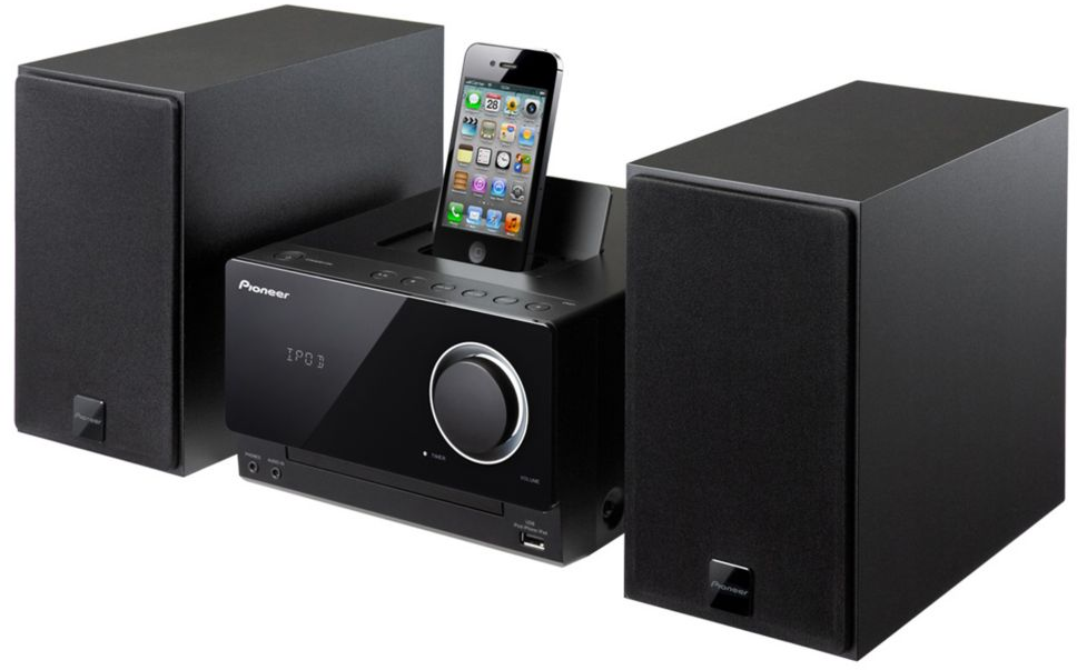 Pioneer CDミニコンポ X-CM31-Kパイオニア CDミニコンポーネント