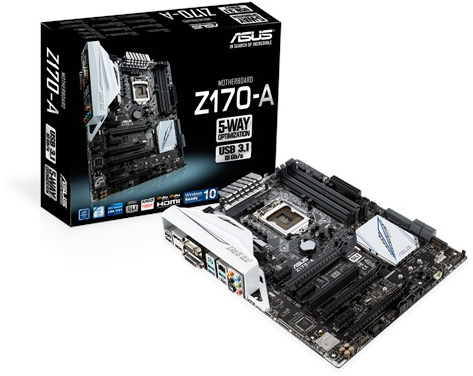 ASUS Z170-A | SoloTodo.cl