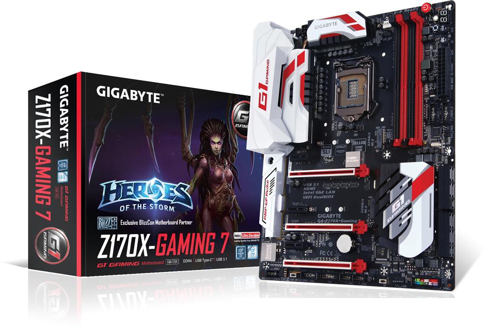 Gigabyte GA-Z170X-Gaming 7 | SoloTodo.cl